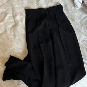 Mango Classic Black Pants